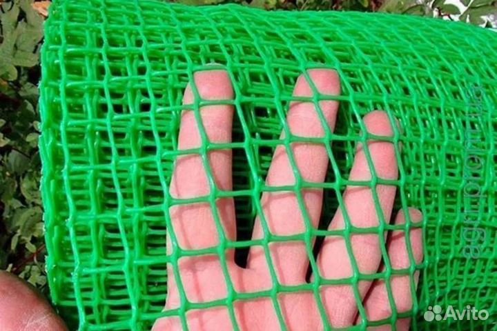 Сетка пластиковая от кротов Black Mole 2х50 м