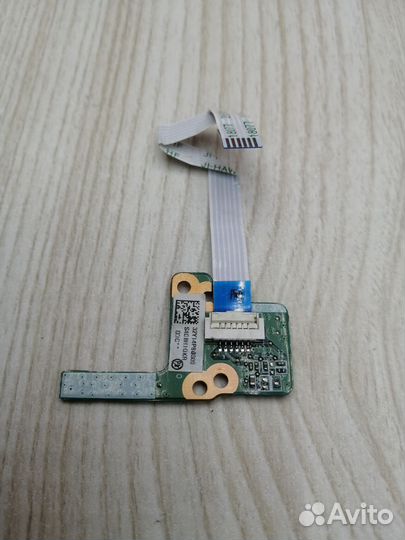 Плата с кнопкой включения на шлейфе HP 15-153nr