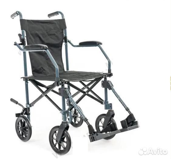 Кресло-каталка облегчённая, вес 8 кг