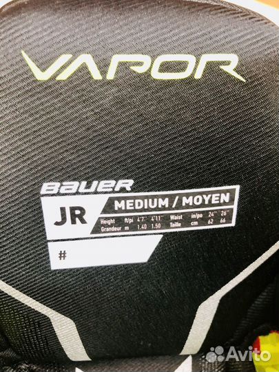 Шорты хоккейные Bauer Vapor 3X JR