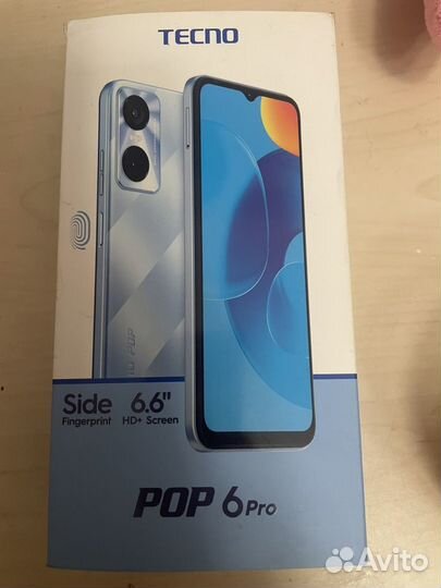 TECNO Pop 6 Pro, 2/32 ГБ