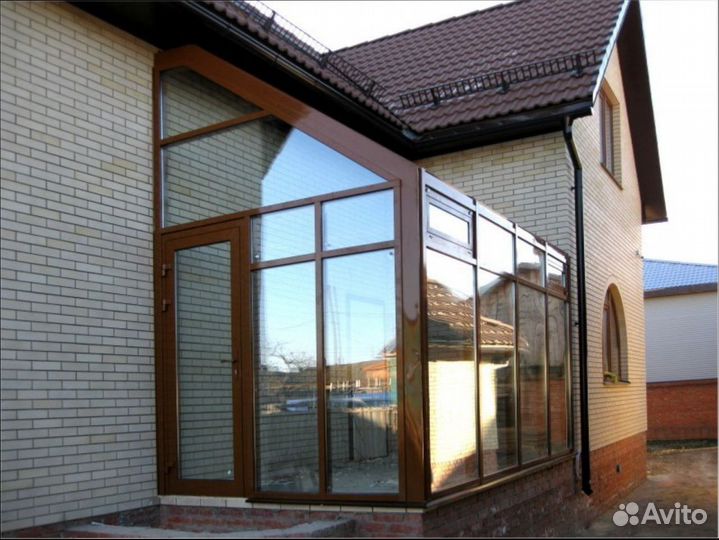 Алюминиевые террасы