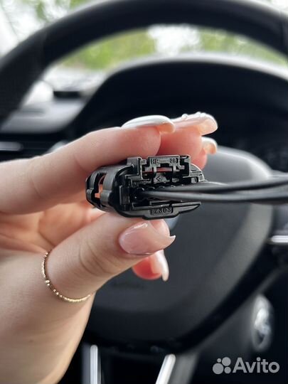 Разъем для датчика парктроника, парковки Toyota