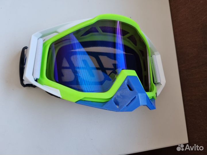 Очки для мотокросса и эндуро 100