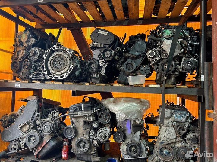 Двигатель / Мотор LFF7 на Mazda