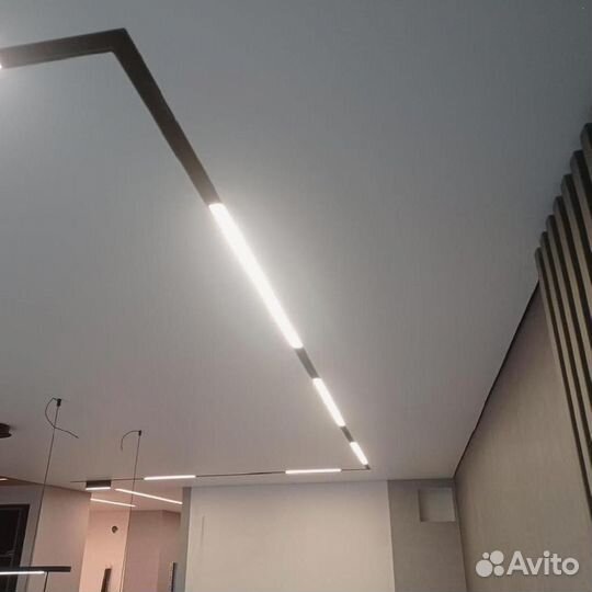 Натяжной потолок