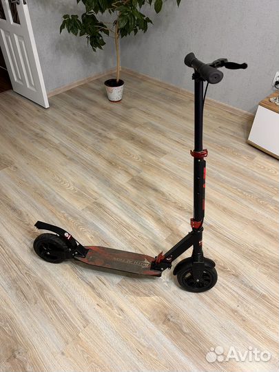 Самокат Rush action 120-165см