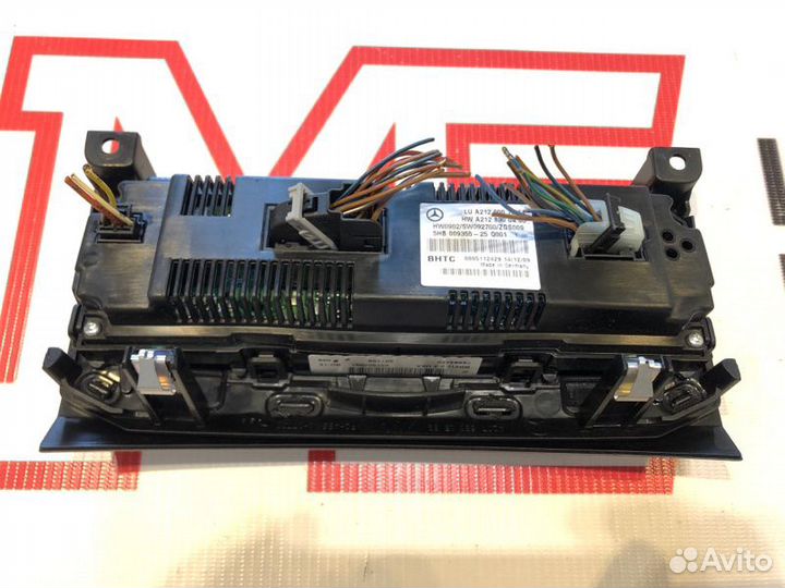 Блок управления климат-контролем Mercedes E-Class