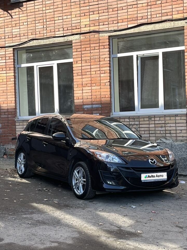 Mazda 3: фото владельца