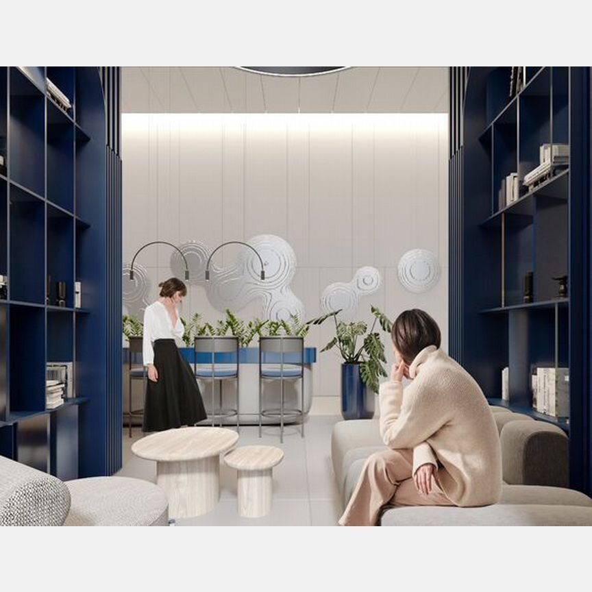 1-к. квартира, 35,7 м², 23/25 эт.