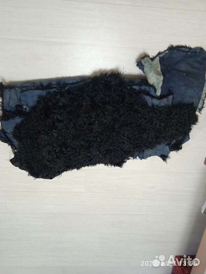 Шуба распоротая