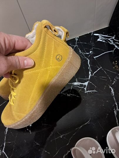 Ботинки женские