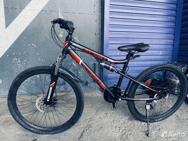 Велосипед скоростной