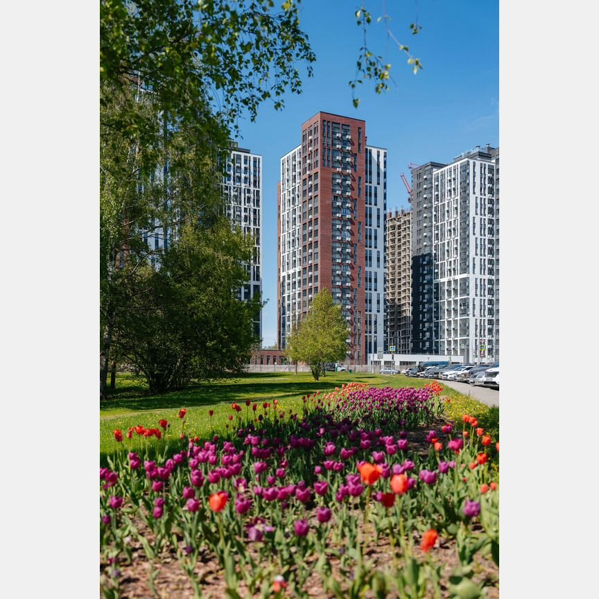 3-к. квартира, 58,1 м², 26/30 эт.