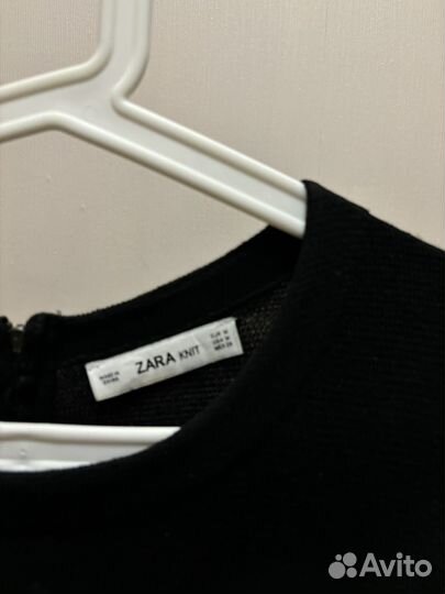 Платье Zara oversize