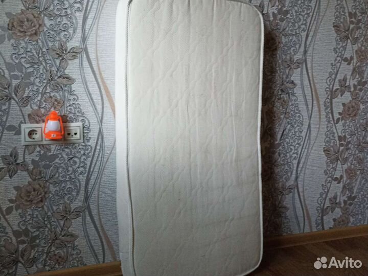 Матрас детский 120 60 бу