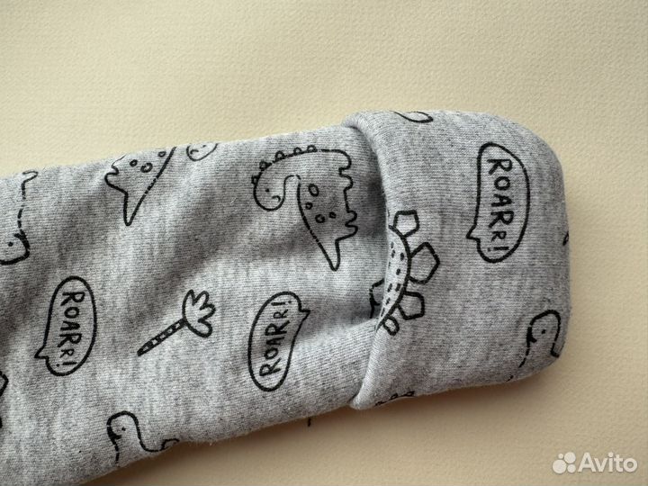 Комбинезон Baby go 68 утепленный