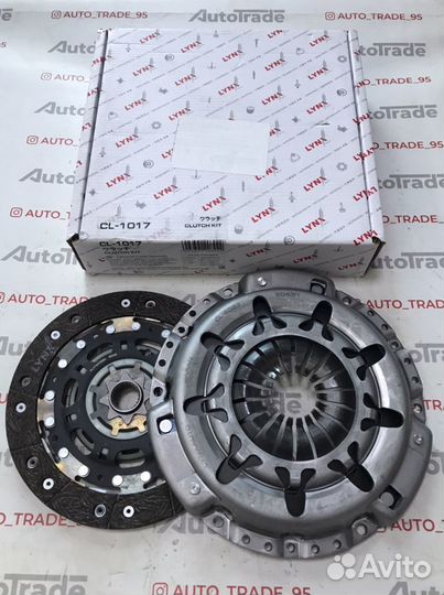 Комплект сцепления ford focus 2 2.0 литра lynx