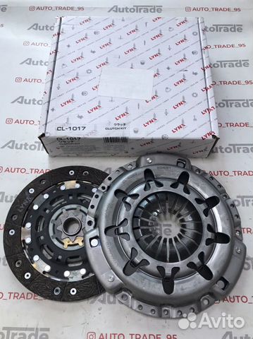 Комплект сцепления ford focus 2 2.0 литра lynx