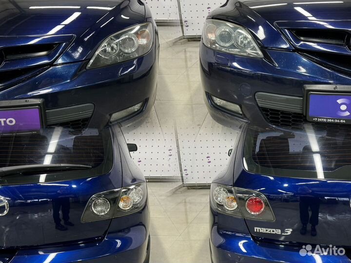 Mazda 3 1.6 МТ, 2008, 168 640 км