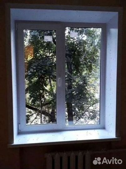 Окна Установка