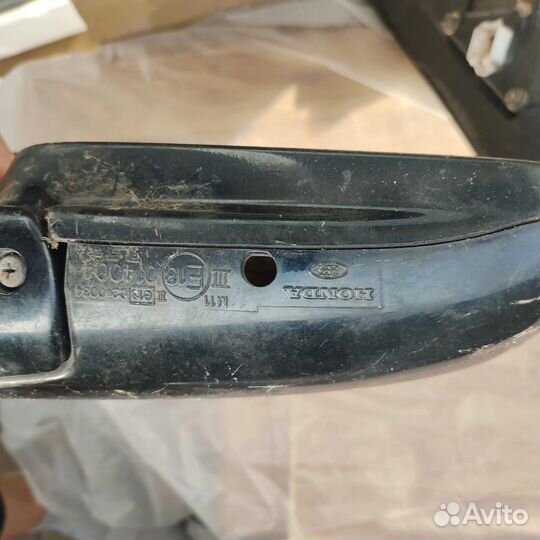 Зеркала honda accord