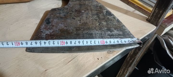 Топор мясной кованый