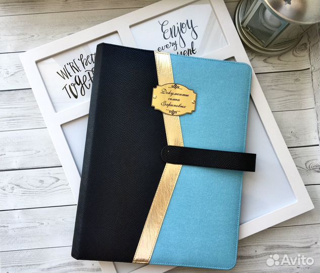 Папка для документов ручной работы