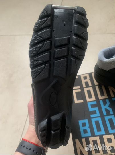 Лыжные ботинки детские Loop Line, размер 33