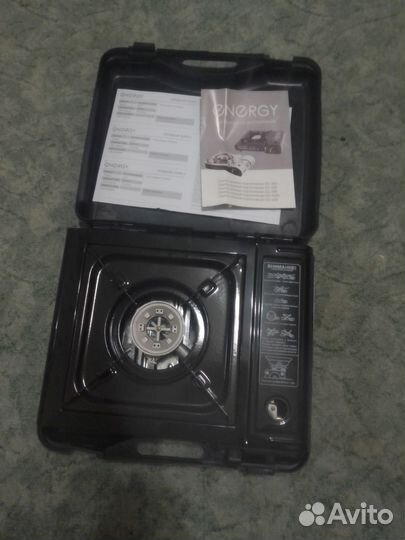 Портативная газовая плита