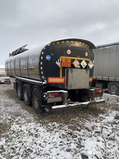 Полуприцеп битумовоз КАПРИ ППЦ 963934, 2010