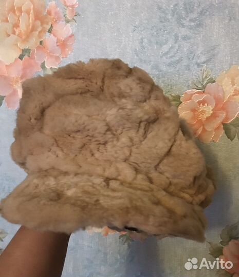 Кепка из стриженной норки