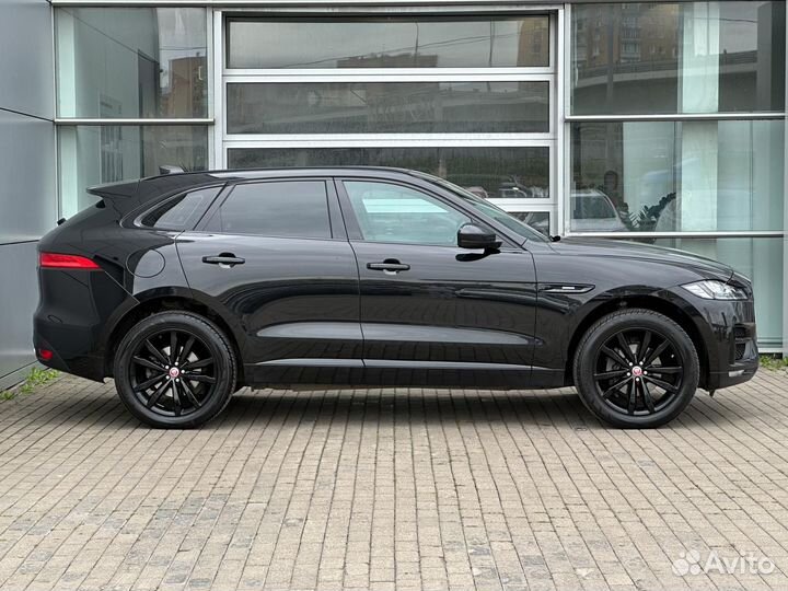 Jaguar F-Pace 2.0 AT, 2018, 93 075 км