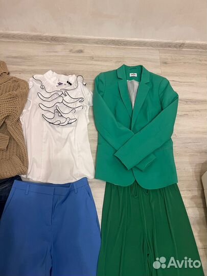 Огромный пакет женских вещей 42-44