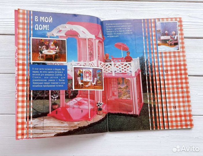 Журнал панини panini barbie барби мода
