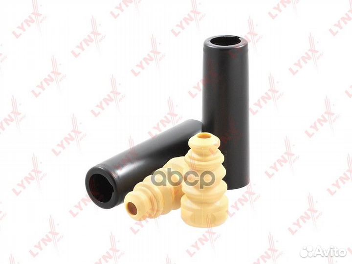 Комплект пыльников и отбойников зад прав/лев