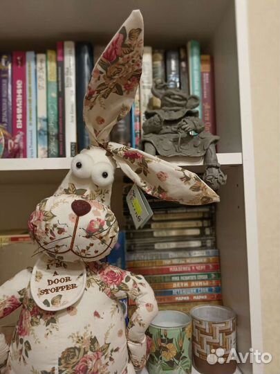 Заяц стопор дверной