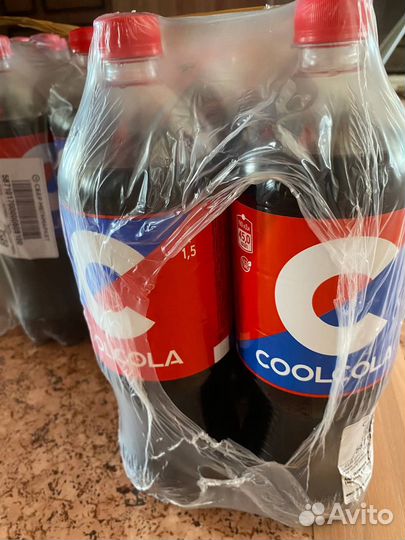 Кока-Кола оригинал 1,5 л