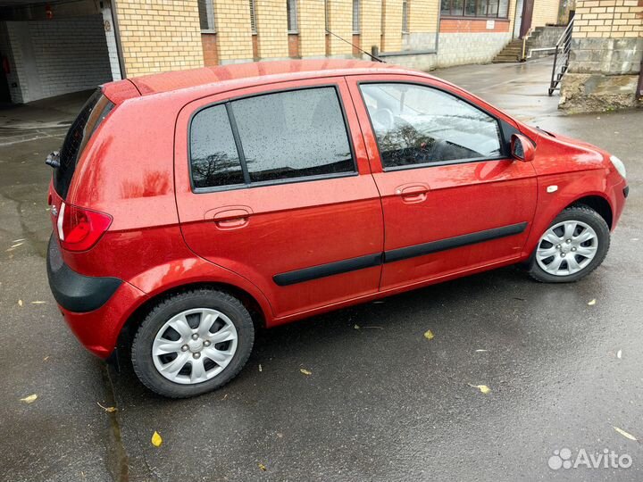 Hyundai Getz 1.4 AT, 2010, 112 500 км