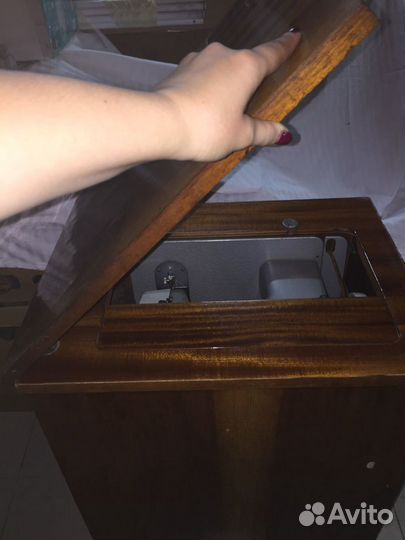 Швейная машина чайка 3