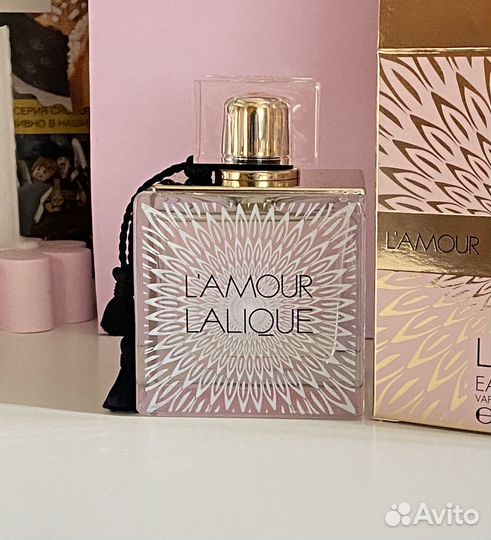 Женские духи lalique L'amour 100мл