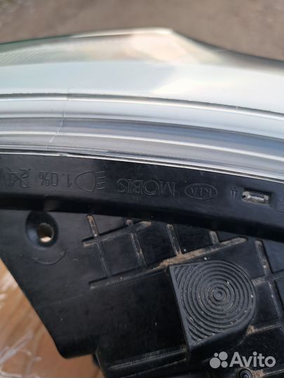 Фара левая kia ceed jd