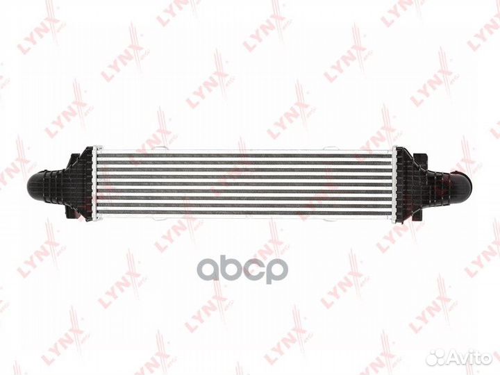 Радиатор интеркулера RT0009 lynxauto