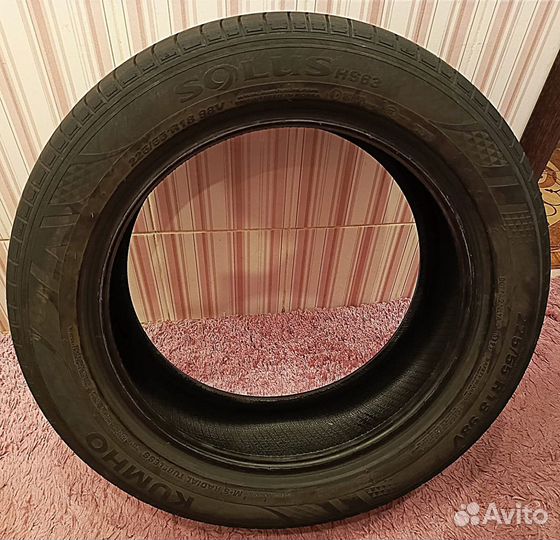 Kumho Solus HS63 225/55 R18 98V