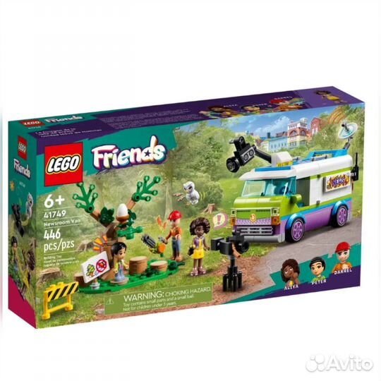 Конструктор Lego friends 41749