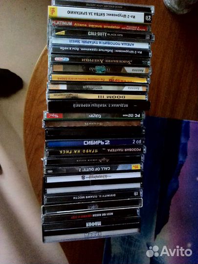 Коллекция стареньких игр для пк 2002- 2011 год