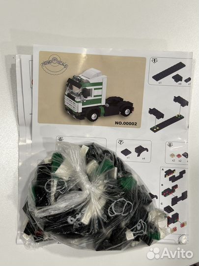 Конструктор машина Скания