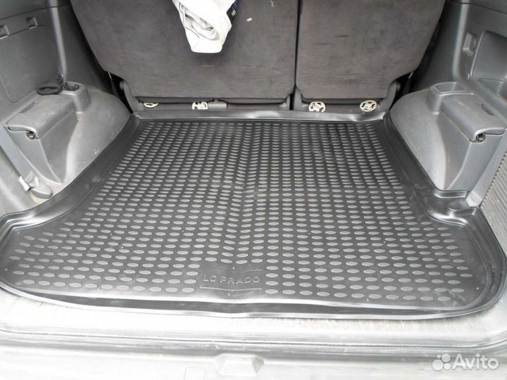 Prado 150 Резиновый Ковер коврик в багажник B4AE5
