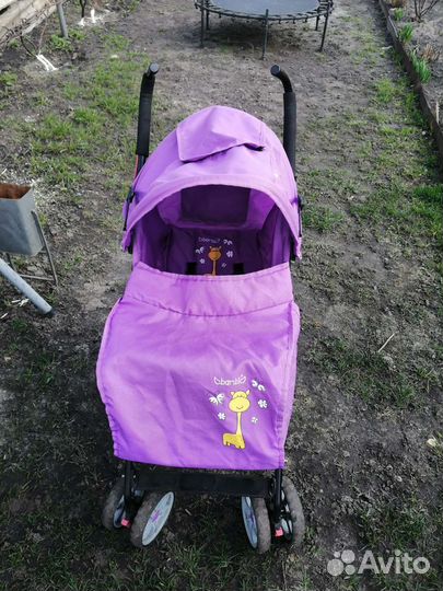 Прогулочная коляска