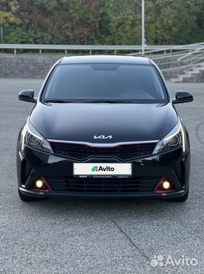 Kia Rio 1.6 AT, 2021, 46 000 км